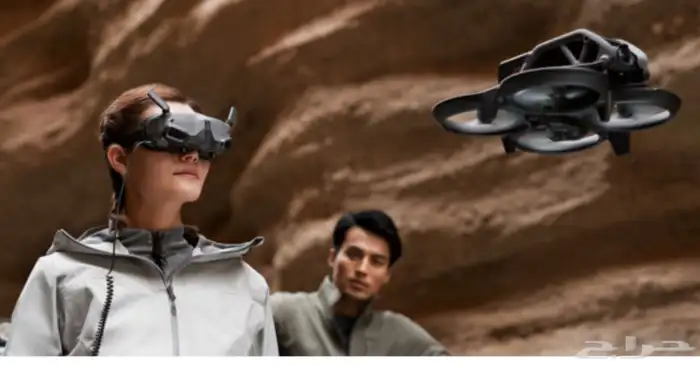 استمتع بالمناظر الجويه وانت بالأرض بنظارات الدرون 0