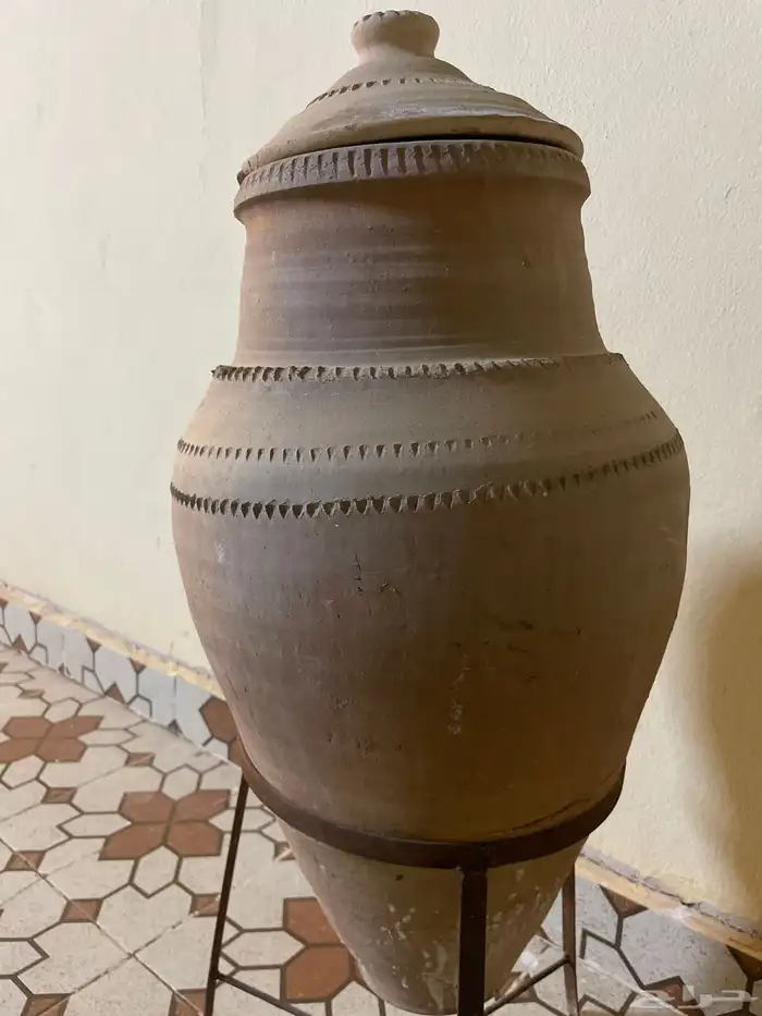 زير فخار حجمين كبير وصغير على السوم 2