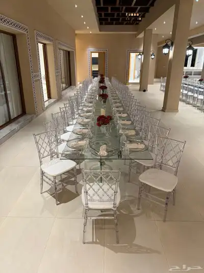 تاجير طاولات طعام 4