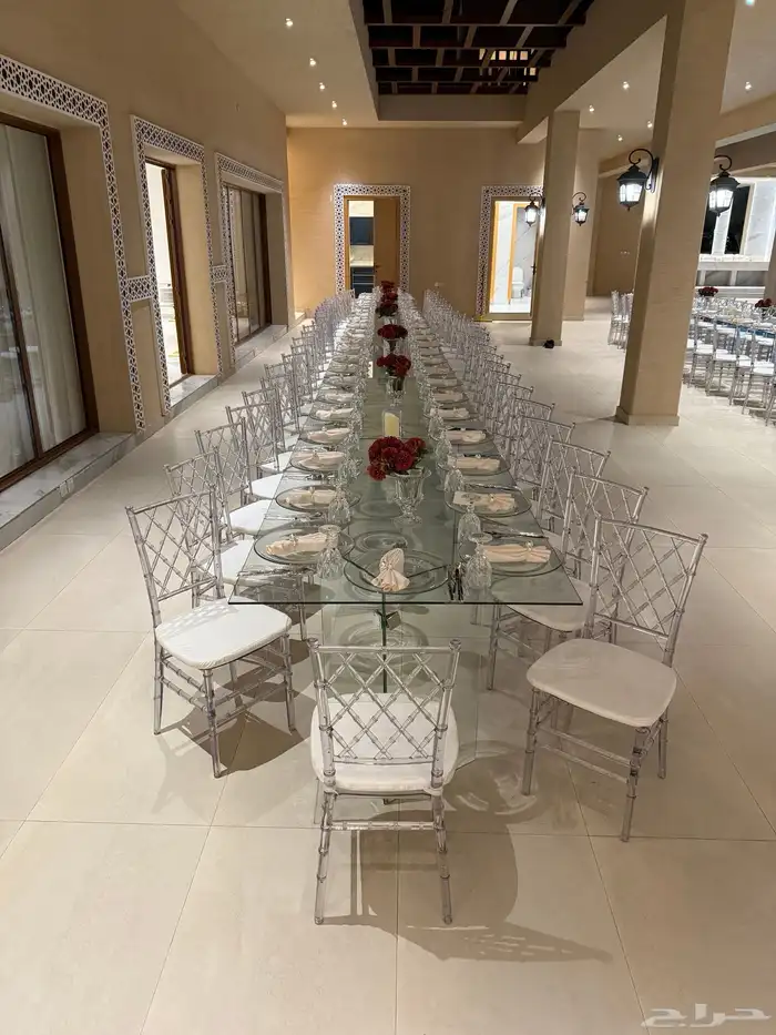 تاجير طاولات طعام 4
