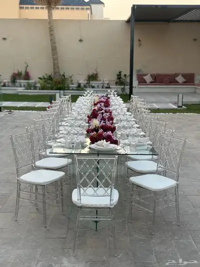 تاجير طاولات طعام 7