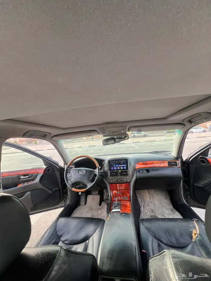 لكزس Ls 430 موديل 2005 سعودي فل الترا 11
