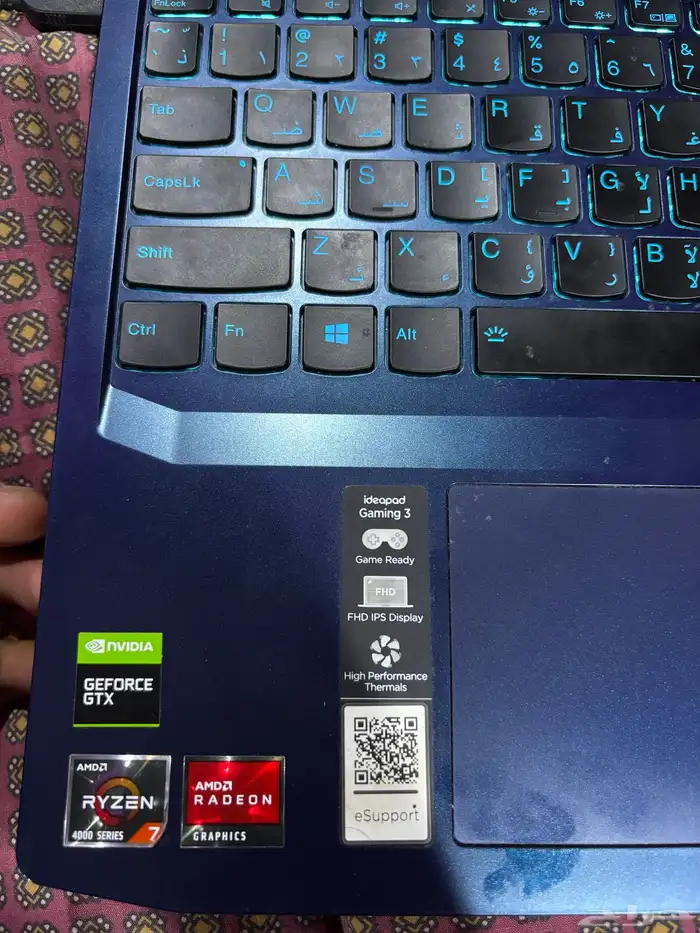 لاب توب لينوفو قيمنق 4