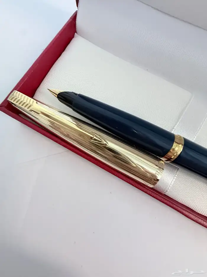 قلم باركر 45 الذهبي Midnight blue 6