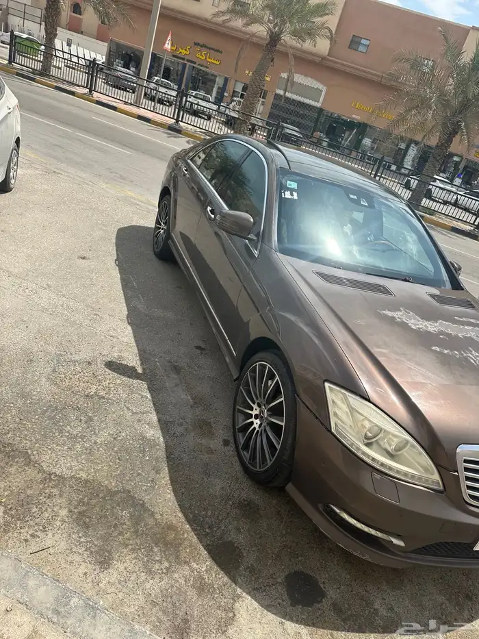مرسيدس amg s500 2