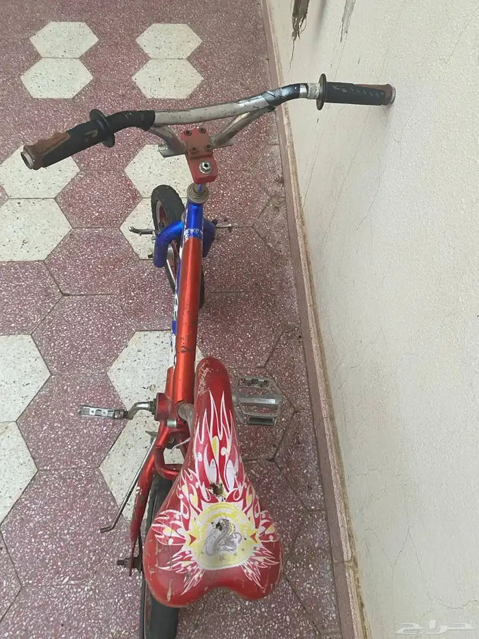 سيكل مفيه اي خرب يمشي وكويس ل الطفال جديد 4