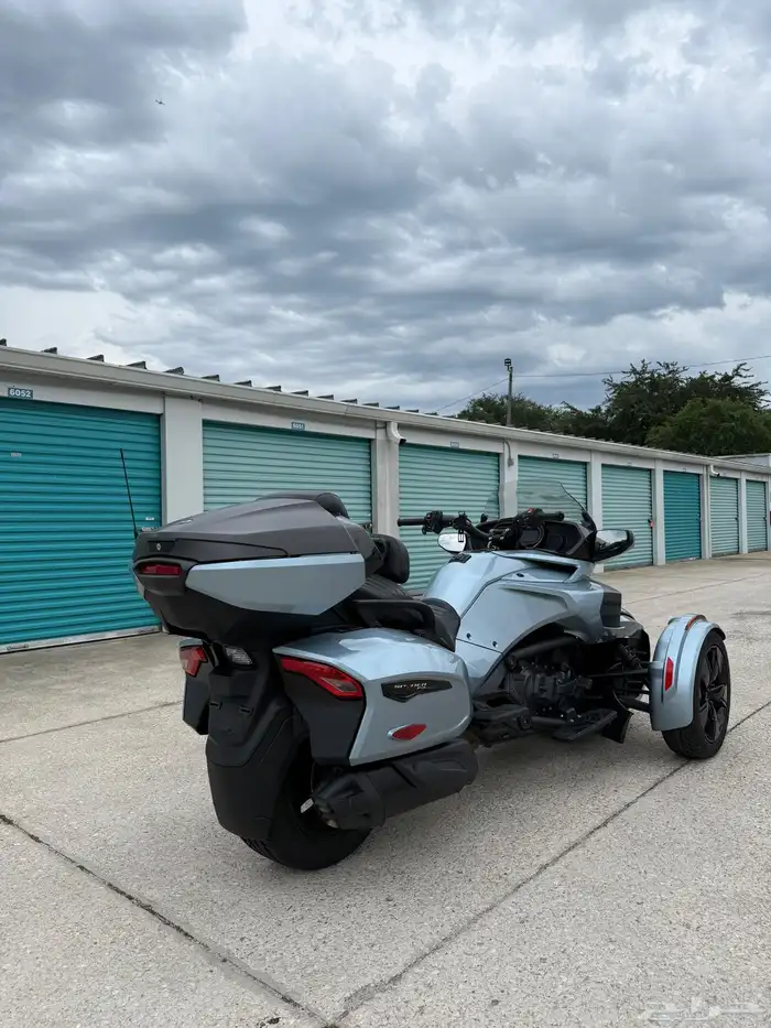 2022 كانام سبايدر F3 limited 5