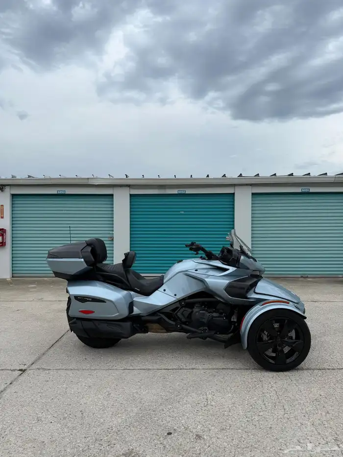 2022 كانام سبايدر F3 limited 0