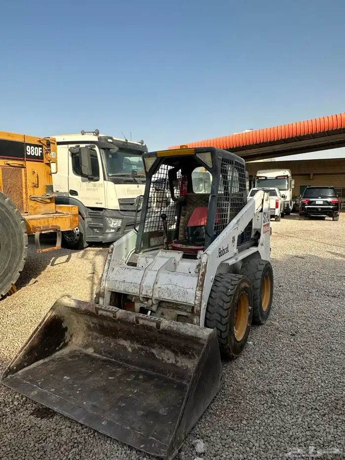 معدة بوبكات 130S موديل 2013 لوحات 3