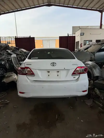 كورلا 2012 للبيع قطع فقط 0