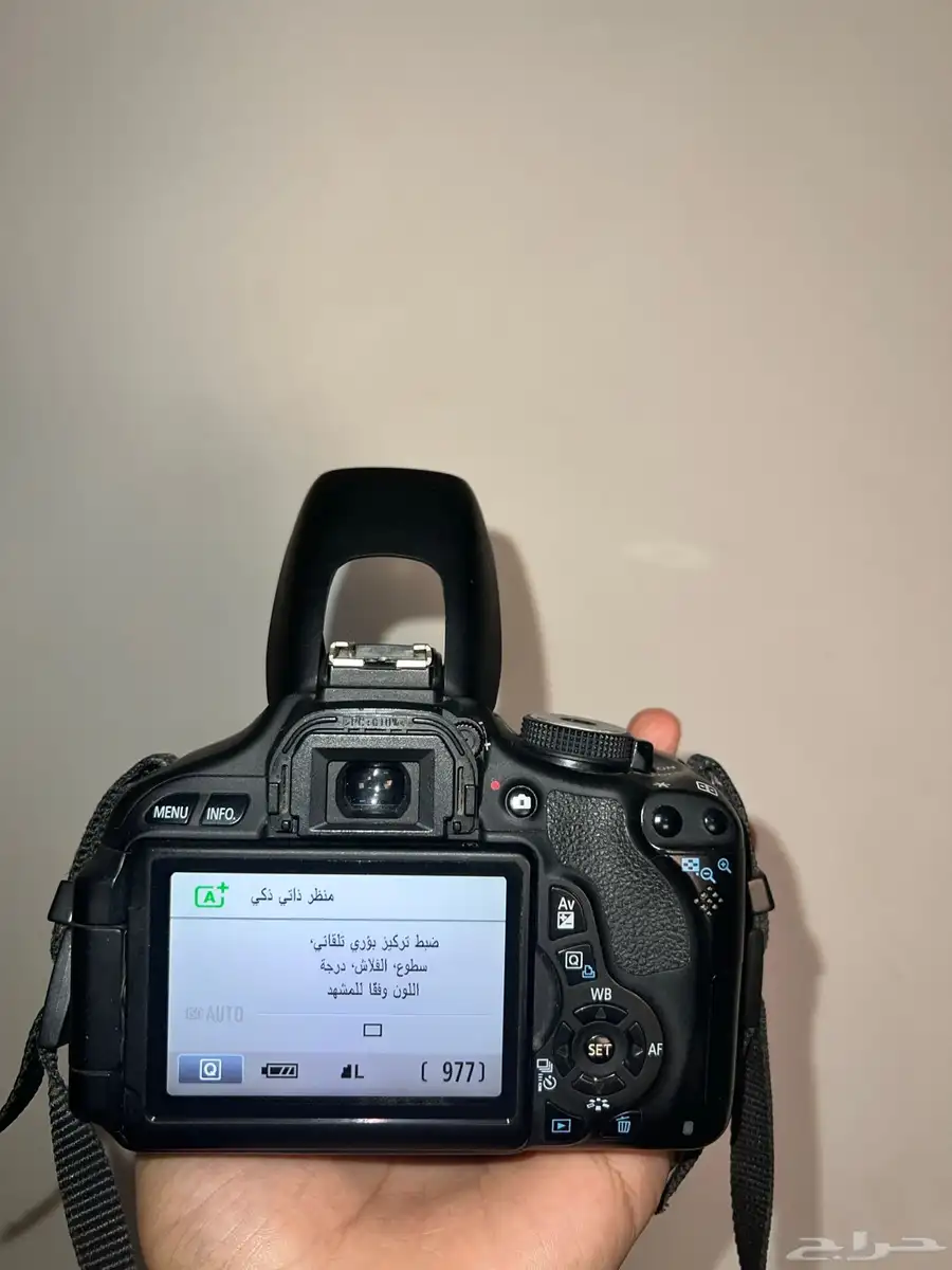 كاميرا كانون 600D canon 4