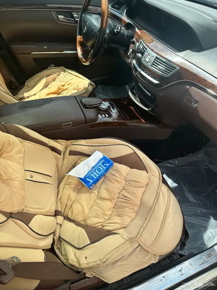 مرسيدس amg s500 8