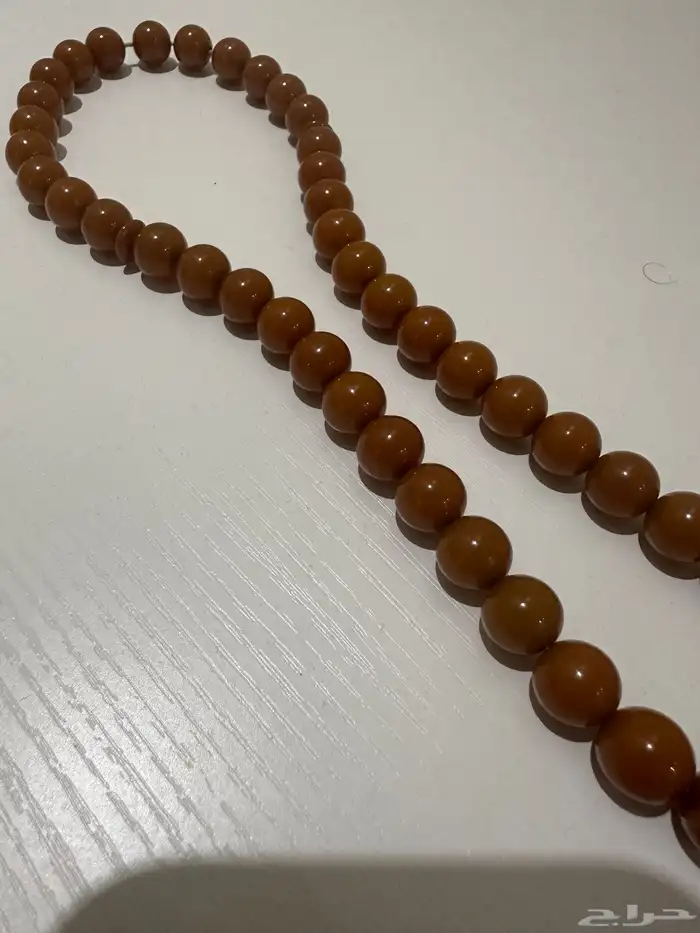 للبيع مسبحة فاتوران نادرة - 45 حب ة - وزن ثقيل 52 جرام 0