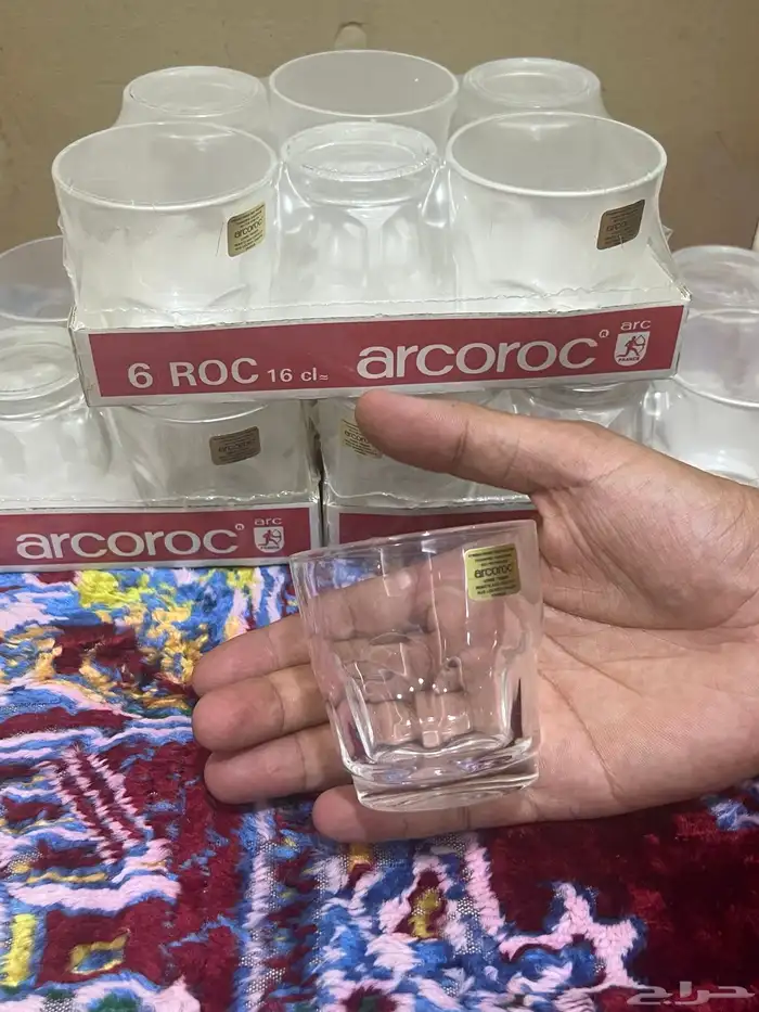 كاسات arcoroc فرنسي 1