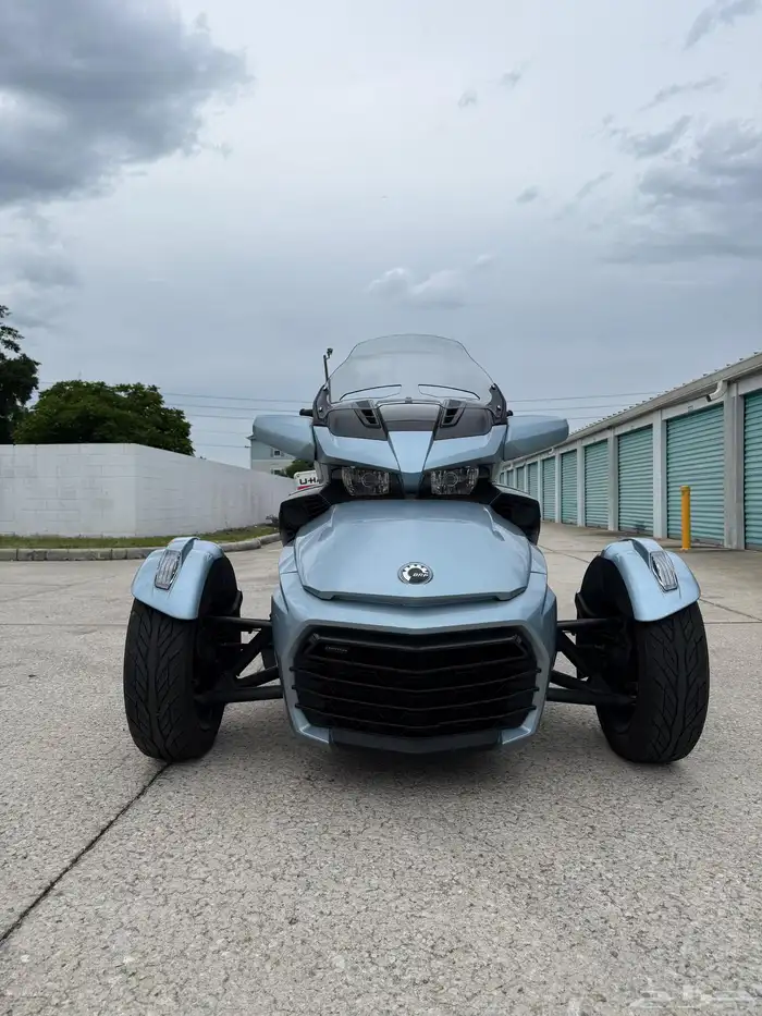 2022 كانام سبايدر F3 limited 8