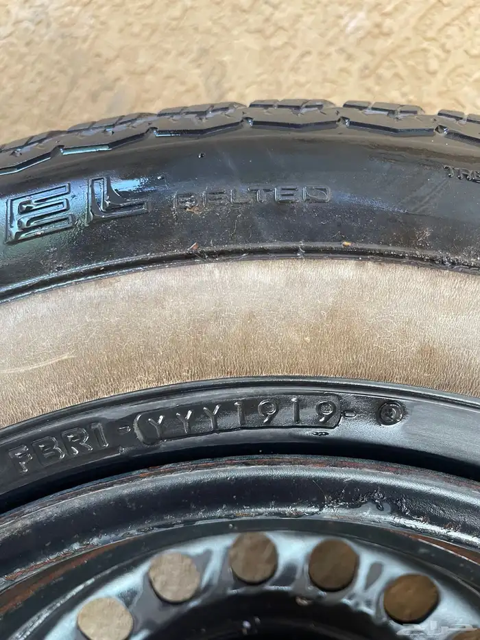 جنط مرسدس مع كفر يوكوهاما 7