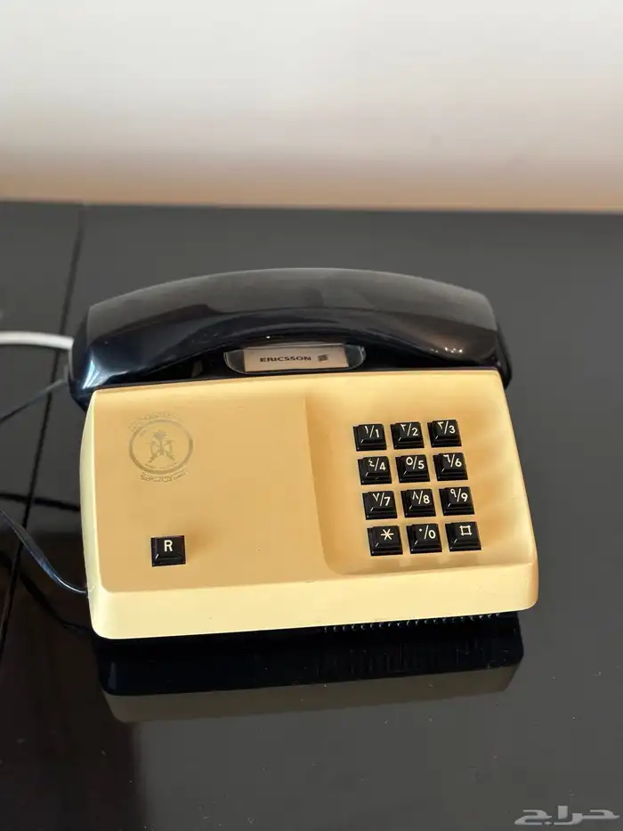 تلفون الاتصالات السعودية من الثمانينات 1980s 0