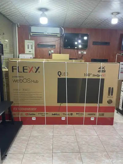 شاشات تلفزيون kmc سمارت 4k QLED اسعار جملة يوجد تابي تمارا 7
