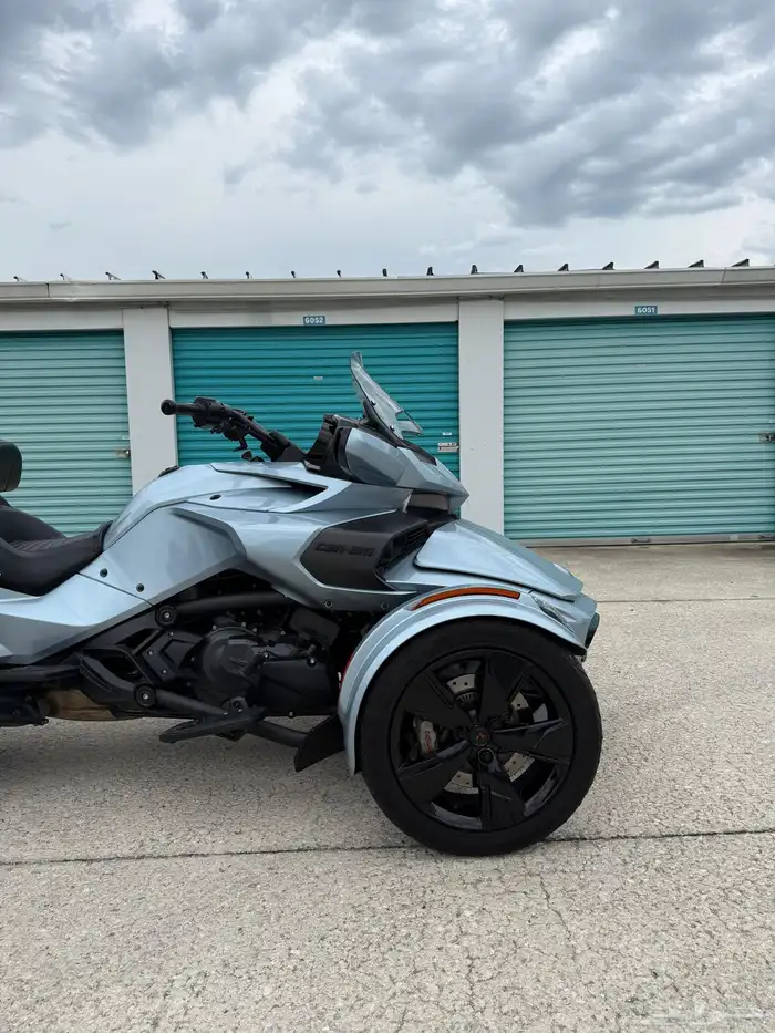 2022 كانام سبايدر F3 limited 11