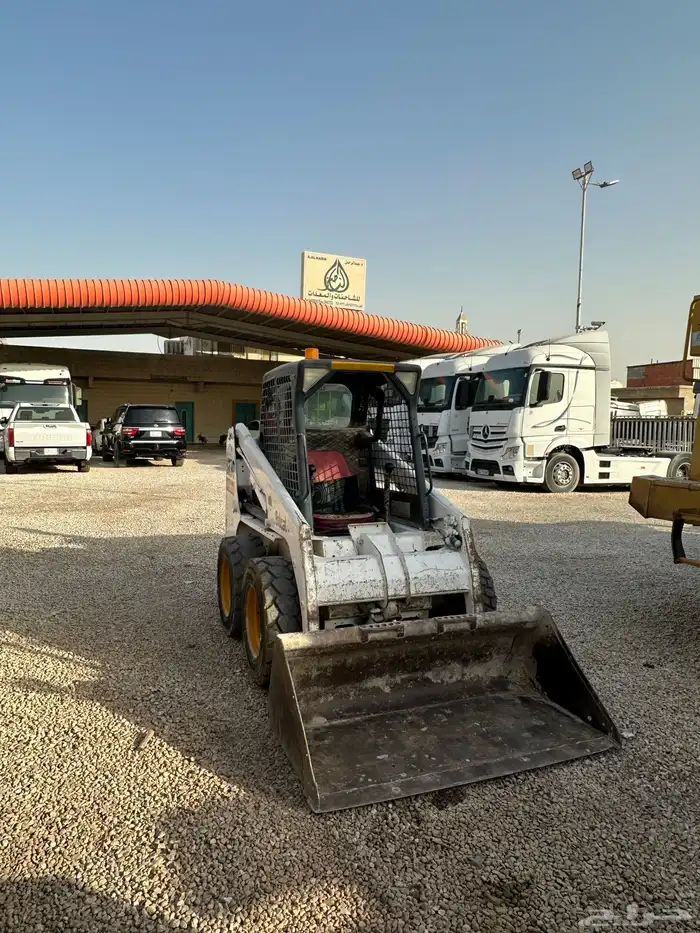 معدة بوبكات 130S موديل 2013 لوحات 1
