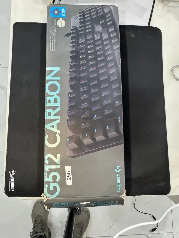 كيبوردات لوجيتك أصلية   G512   G513   G910   جديدة لم ت ستخدم 4