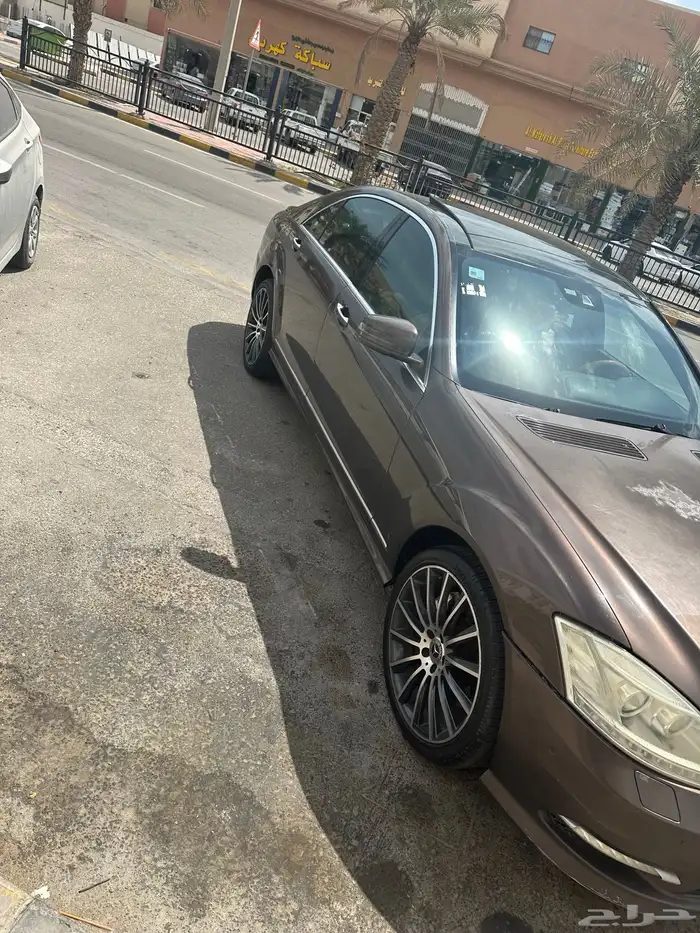 مرسيدس amg s500 3