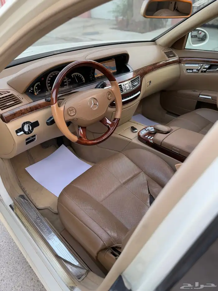 Mercedes S350 Juffali 2008 12