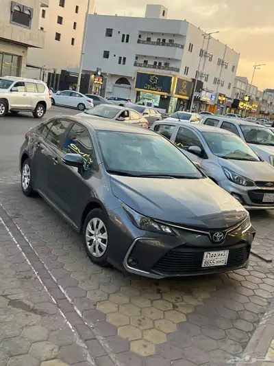 كورولا 2021 يوجد إمكانية أقساط 1