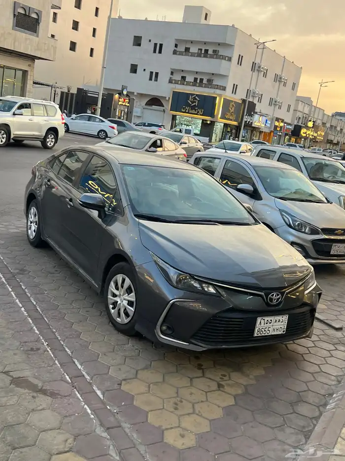 كورولا 2021 يوجد إمكانية أقساط 1