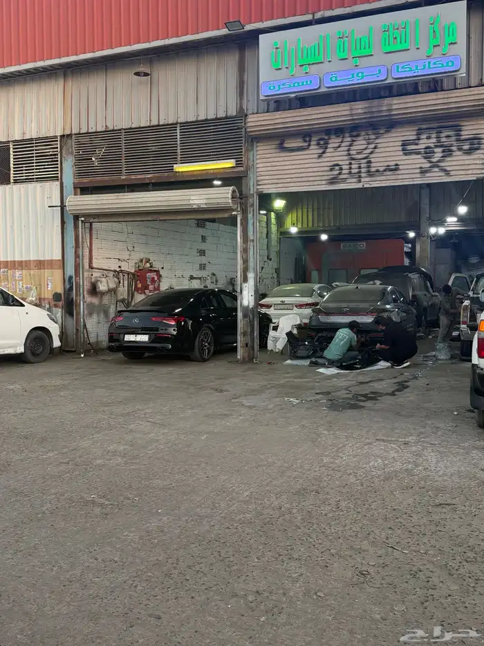 ورشة سمكرة وبويا فرن 23