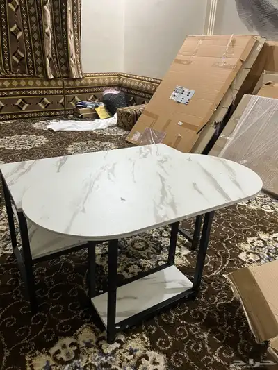 طاولة ضيافة خشب وغيرها للالعاب 2