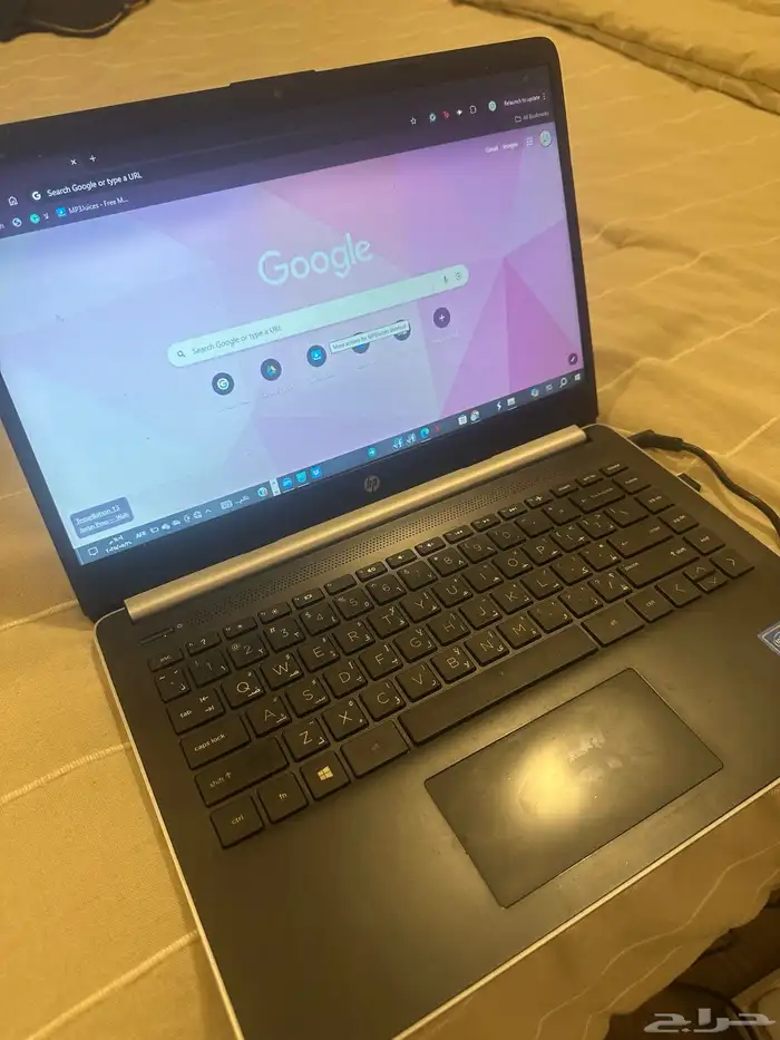 لاب توب اتش بي نظيف جدا 9