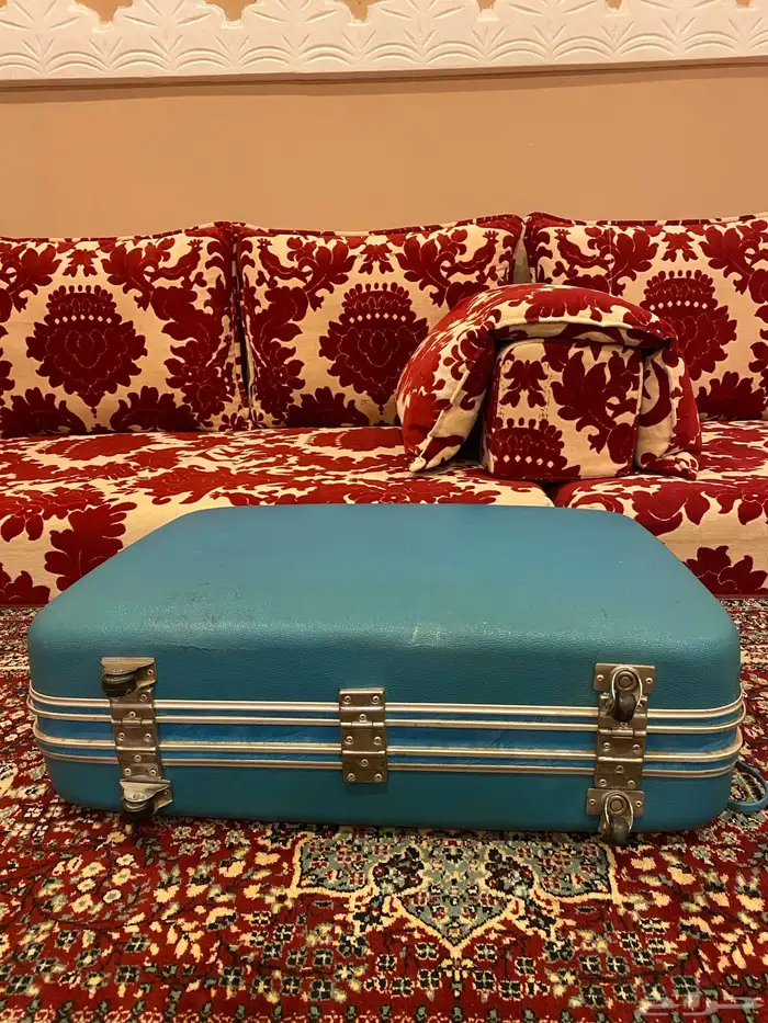 شنطة سفر قديمة 5