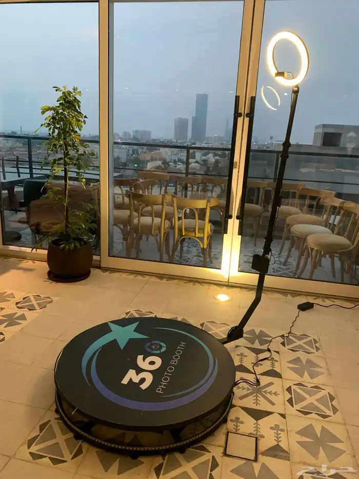 فوتو بوث 360درجه 4