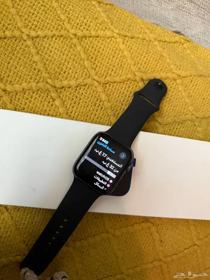 ساعة ابل واتش مقاس44mm 8
