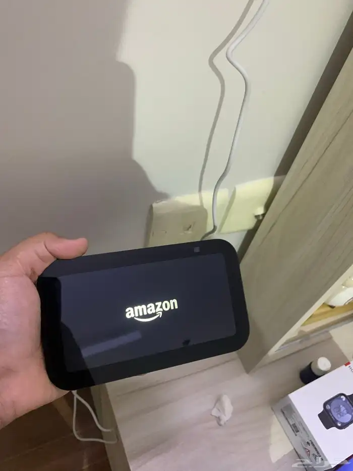جهاز Echo Show 5 اللكسا الجيل 3 مساعد صوتي. 2