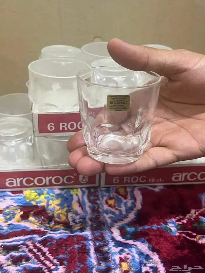 كاسات arcoroc فرنسي 2