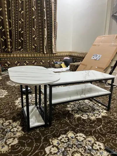 طاولة ضيافة خشب وغيرها للالعاب 4