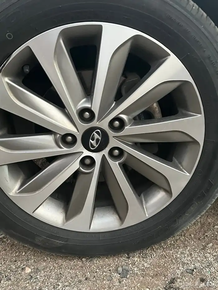 هوانداي سوناتا 2014 بيع قطع غيار فقط 6