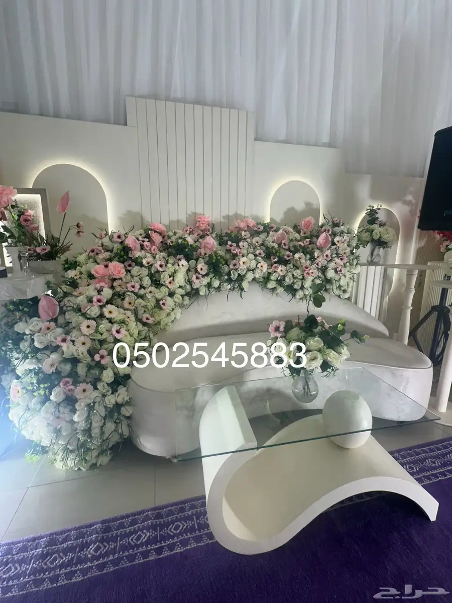 كوش مداخل استقبال خطوبه ملكه 11