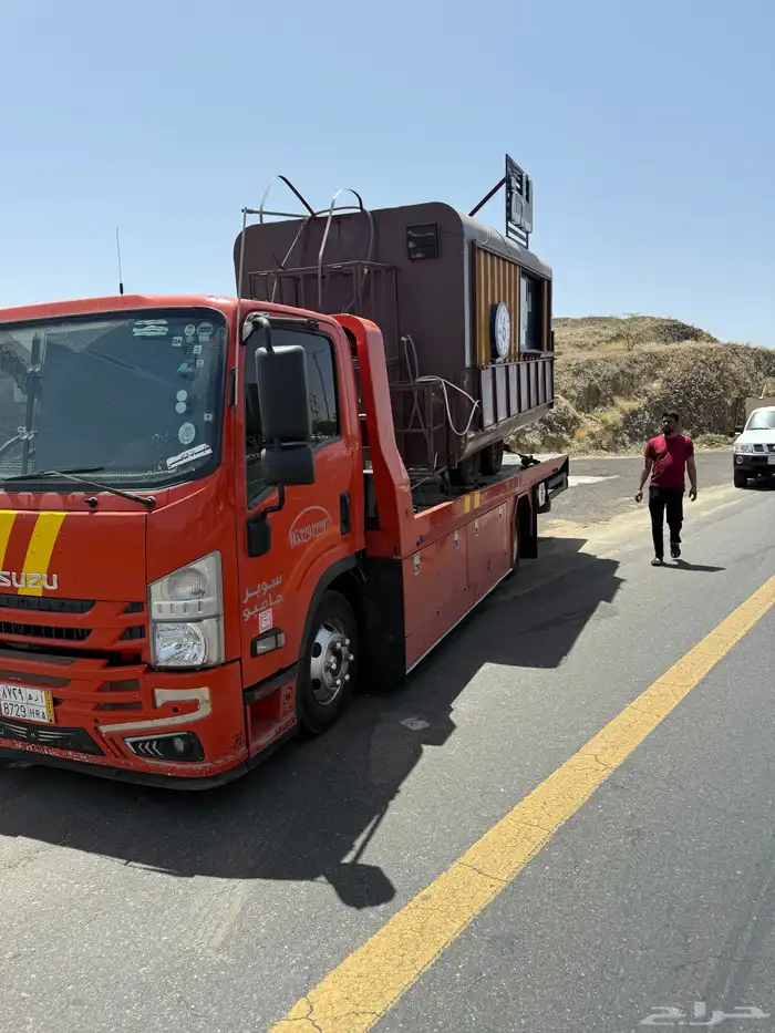 سطحه هيدروليك ابها الى جدة 2