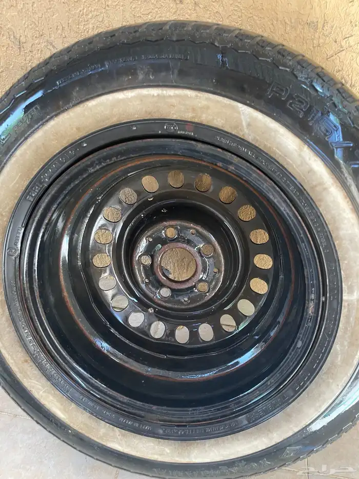 جنط مرسدس مع كفر يوكوهاما 4