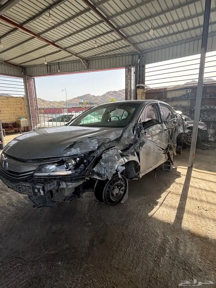 هوندا كور تشليح قطعة 2017 2