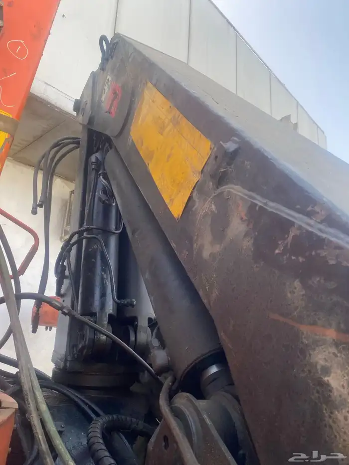 ونش كرين موديل hiab 2019 حمولة 10 طن 0