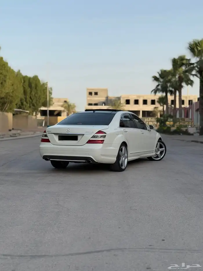 Mercedes S350 Juffali 2008 34