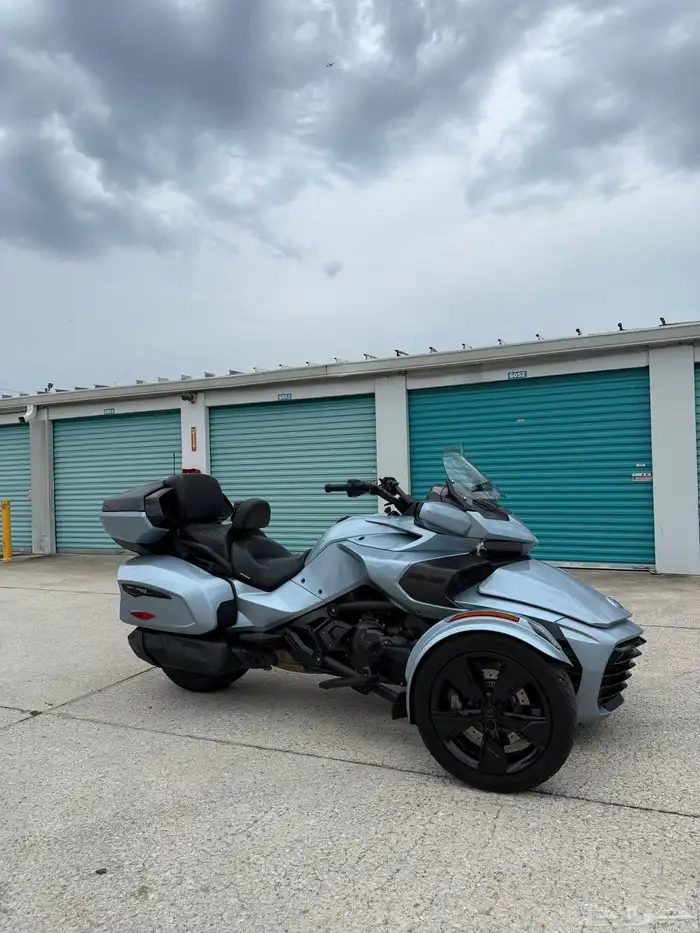 2022 كانام سبايدر F3 limited 2