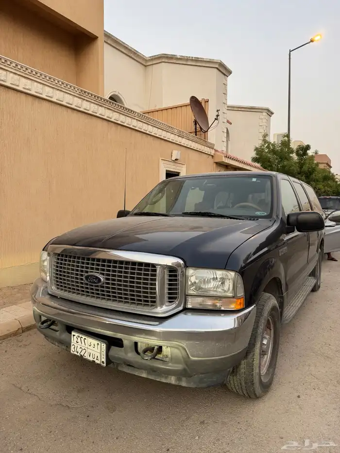 فورد اكسكيرجن 2003 0
