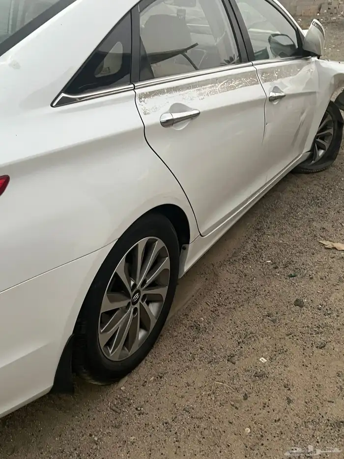 هوانداي سوناتا 2014 بيع قطع غيار فقط 2