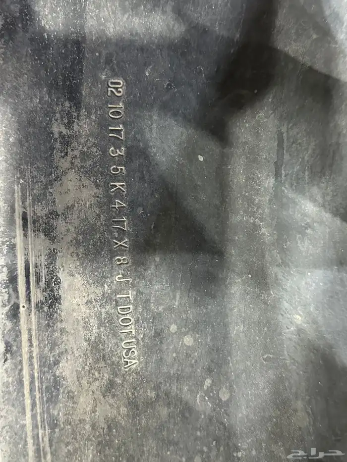 جنوط مع كفرات سلفرادو او جمس 3