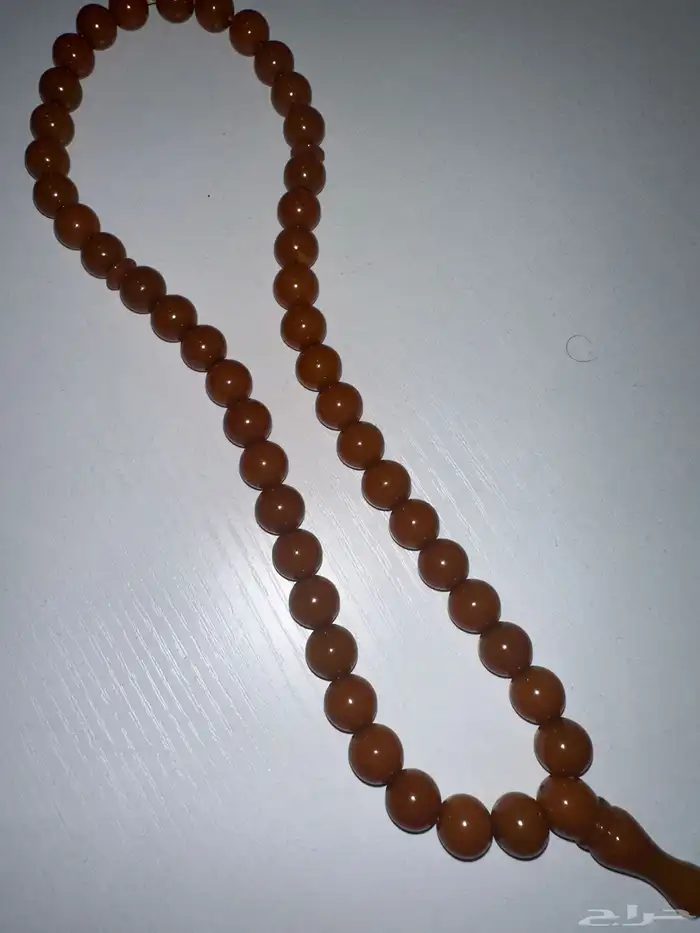 للبيع مسبحة فاتوران نادرة - 45 حب ة - وزن ثقيل 52 جرام 2